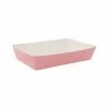 Five Star Paste Pink Lunch Trays Pk10 Pinks