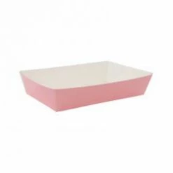 Five Star Paste Pink Lunch Trays Pk10 Pinks