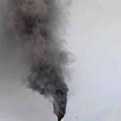 Stage FX Smoke Bomb - Grey | Coloured Smoke Emitter Smoke Bombs & Powdered & Confetti Cannons