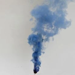 Stage FX Smoke Bombs & Powdered & Confetti Cannons Smoke Bomb - Blue | Coloured Smoke Emitter