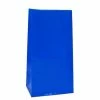 Metero Loot Bags / Treat Boxes Paper Loot Bags - Royal Blue 12pk