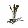 Party Planet Hens Night / Bridal Shower Penis Straws Chocolate Brown Pk10