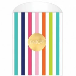 Balloon Agencies Lolly Bags - Sweets & Treats Paper Pk12 Lolly Buffet