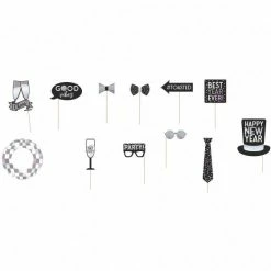 Balloon Agencies New Year Eve Photo Props | Disco Ball Drop Pk12