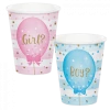 Balloon Agencies Gender Reveal Paper Cups Girl Or Boy?