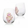 MDI 21st Dreamcatcher | Stemless Wine Glass