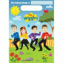 Balloon Agencies The Wiggles Party Bags Pk8