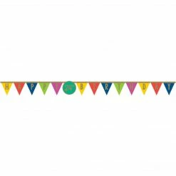 Balloon Agencies Birthday Banners & Bunting Happy Birthday Add And Age Jumbo Banner