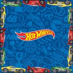 Balloon Agencies Hot Wheels Napkins | Lunch Pk16 Napkins - Printed