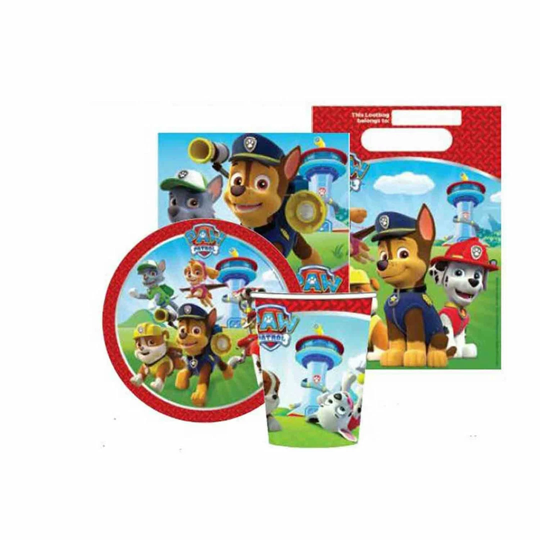 Balloon Agencies Paw Patrol Party Pack 40pk
