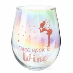 MDI Fairy Once Upon A Wine | Stemless Wine Glass