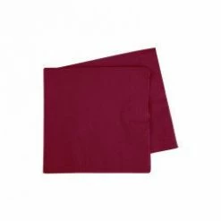 Five Star Napkins - Cocktail / Beverage Berry Napkins | Cocktail Napkins | Premium Pk40
