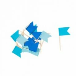 Five Star Flag Picks Blue Mix | Pk12