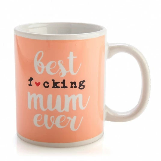 MDI Best F*cking Mum Ever Mug
