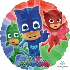 Balloon Agencies PJ Mask Balloon - Helium Filled, Flat Or Bouquet