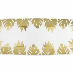 Meteor Gold Leaf Serving Tray Everything Leaf | Greenery Theme