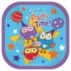 Balloon Agencies Giggle And Hoot Paper Plates Pk8