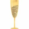 Balloon Agencies Champagne Glasses | Photo Prop | 2 Pcs