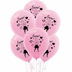 Balloon Agencies Emma Wiggle Balloons Pack 6 The Wiggles