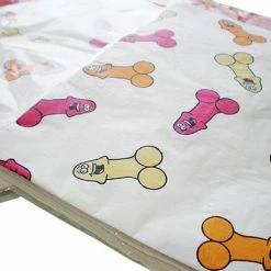 Pecka Products Hens Night / Bridal Shower Penis Print Napkins