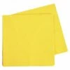 Five Star Yellow Napkins | Dinner Napkins | Premium Pk40