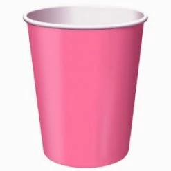 Balloon Agencies Candy Pink Paper Cups Pk24