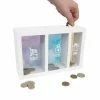 Splosh Money Box - Change Box - Spend Save Give Gifts & Novelty Items