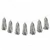 Five Star Silver Tassel Garland | 3M