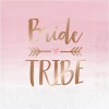 Balloon Agencies Bride Tribe Napkins Rose Gold Pk16