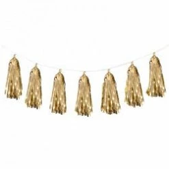 Five Star Tassels Gold Tassel Garland | 3M