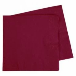 Five Star Wild Berry Napkins | Dinner Napkins | Premium Pk40 Napkins - Dinner