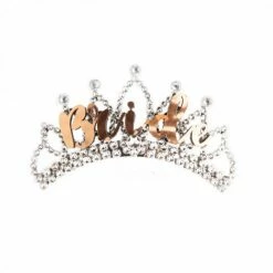 MDI Rose Gold Tiara - Bride