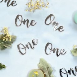 Five Star Scatters Silver ONE Confetti - Jumbo Pk20