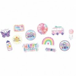 Balloon Agencies Girl-Chella Birthday Cut Outs Girl-Chella/Good Vibes