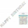 Balloon Agencies Birthday Banners & Bunting Iridescent Happy Birthday Banner