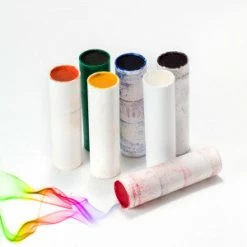 Stage FX Smoke Bomb Orange | Coloured Smoke Emitter