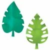 Balloon Agencies Palm Leaves Foil | Place Mats PK8 Everything Leaf | Greenery Theme