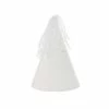 Five Star White Party Hats With Tassel