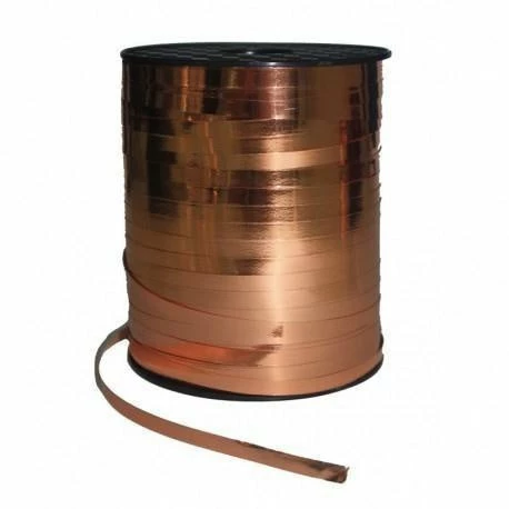 Five Star Rose Gold Curling Ribbon Balloon Accessories