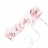 Balloon Agencies Ginger Ray Its A Baby Girl | Rose Gold Foiled Sash