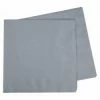 Five Star Silver Metallic Napkins | Dinner Napkins | Premium Pk40
