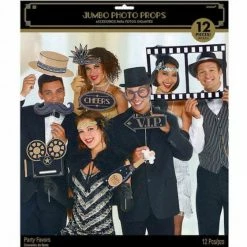 Balloon Agencies Glitz & Glam Jumbo Photo Props