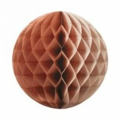 Five Star Rose Gold Honeycomb Ball