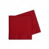 Five Star Red Napkins | Cocktail Napkins | Premium Pk40