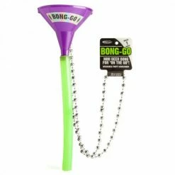 MDI Party Games Beer Bong Necklace | Purple | 18+
