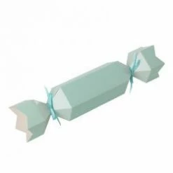Five Star Mint Green Bon Bon Party Favours Pk10