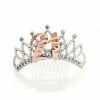 MDI Sashes, Tiaras & Badges Rose Gold Tiara - 21 Tiara