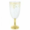 Balloon Agencies Jumbo Wine With Gold Confetti Trim Lolly Buffet