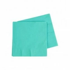 Five Star Turquoise Napkins | Cocktail Napkins | Premium Pk40