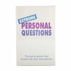 MDI Extreme Personal Questions Party Game